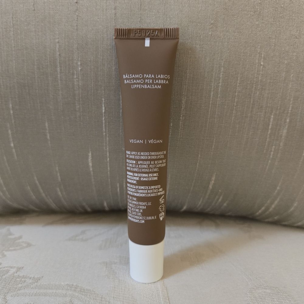 Summer Fridays: Full Size Lip Butter Balm, Limited Edition, Hot Cocoa Scent - Picture 2 of 8